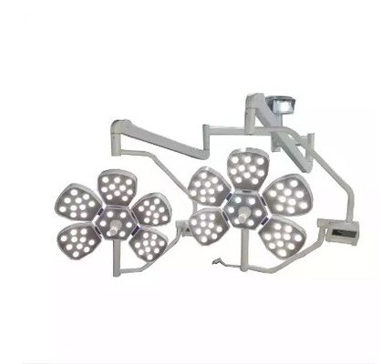 Führte chirurgische helle Blumen-Form LED Operations-helle doppelte Hauben-Shadowless Operationsleuchte
