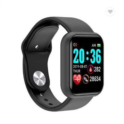 Intelligentes Uhr Blutdruck-Herzfrequenzsport-Monitor D20 smartwatch