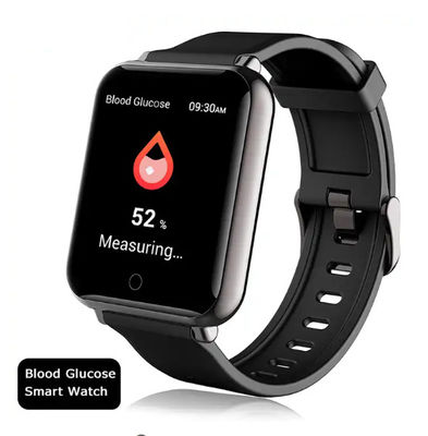 Invasionsblut Sugar Glucose Meter Monitor Wrist Smartwatch Digital nicht