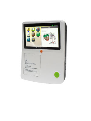 Hochspeicher-Medizinische Digital-Smart-EKG-Maschine Elektrokardiograph 6 Kanäle EKG