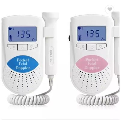 Taschen-intelligenter Ultraschall-fötaler Doppler-Herz-Monitor-Herzschlag-Baby-Monitor