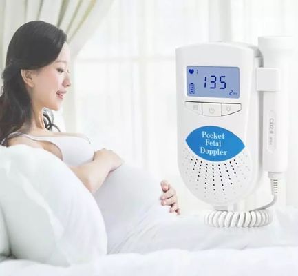 Taschen-intelligenter Ultraschall-fötaler Doppler-Herz-Monitor-Herzschlag-Baby-Monitor