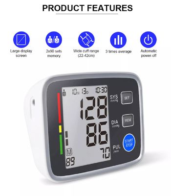 Sphygmomanometer-Digital-Blutdruck-Monitor Bluetooth
