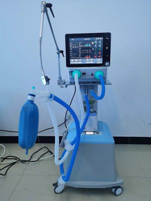 Tragbare chirurgische automatische Atmungs-ICU Ventilator-Maschine der Notausrüstungs-
