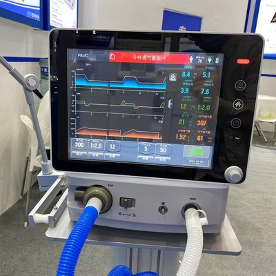 Tragbare chirurgische automatische Atmungs-ICU Ventilator-Maschine der Notausrüstungs-