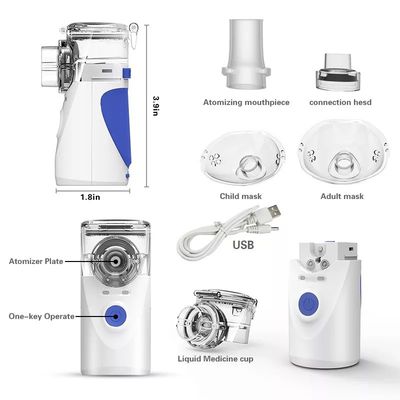 Tragbare Zerstäuber-Maschinen-Handinhalator Mesh Nebulizer Machine