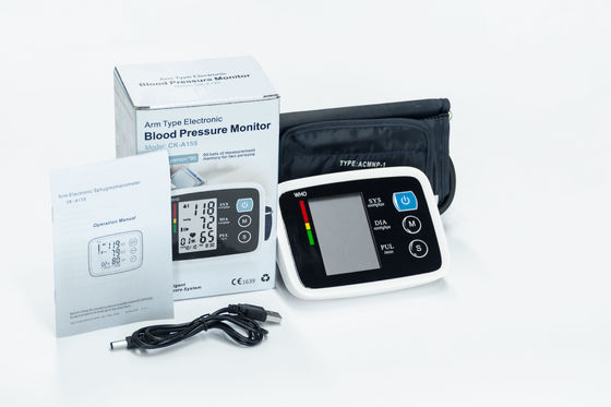 Maschine CER 510K Arm-Blutdruck-Monitor-Digital BP Sphygmomanometer Soem
