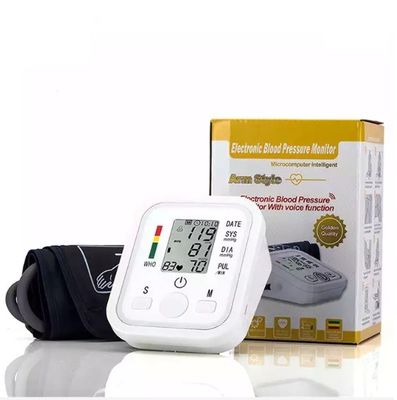 Soem-Blutdruck-Monitor messen automatischen Digital-Sphygmomanometer