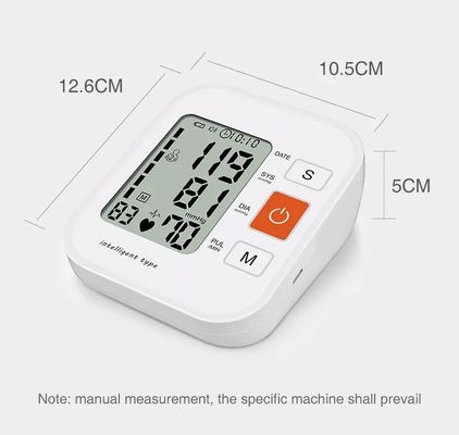 Druck-Monitor-Digital-Arm-Blutdruck-Monitor USB-Draht BPs elektronischer