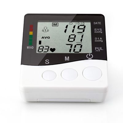 Arm-Blutdruckmanschette-Digital Soem-ODM BP LCD Digital Monitor-Oberleder