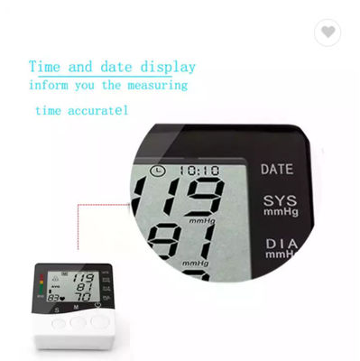 Arm-Blutdruckmanschette-Digital Soem-ODM BP LCD Digital Monitor-Oberleder