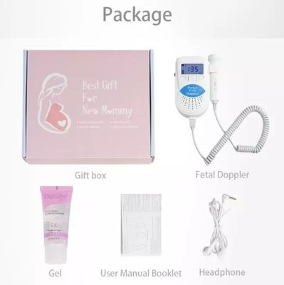 Herzschlag-Baby-Monitor-Taschen-intelligenter fötaler Doppler-Herz-Monitor