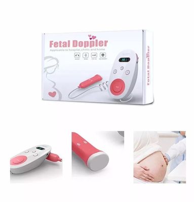 Mütterlicher fötaler Doppler-Herz-Hauptmonitor misst Säuglingsherzschlag-Baby fötalen Doppler
