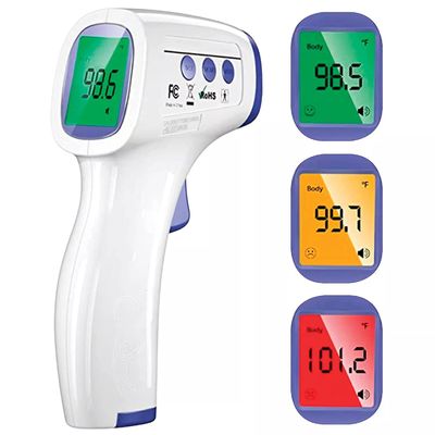 Nicht Kontakt-Digital-Temperatur-Thermometer-Gewehr-Ideal für Baby-Erwachsen-Fieber-Warnungs-Temperatur-Gewehr