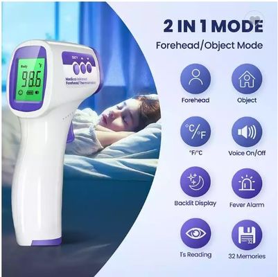 Infrarot- Stirn-Baby klinischer Mund-Digital nicht Kontakt TemperatureThermometer