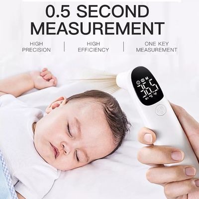 Nicht Kontakt-Ohr-Stirn-Digital-Temperatur-Thermometer-medizinischer Infrarotthermometer