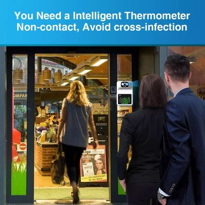 Digital Kontakt-Körper-Thermometer-Temperatur-Digital-Infrarotwand-Thermometer nicht
