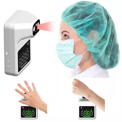Digital Kontakt-Körper-Thermometer-Temperatur-Digital-Infrarotwand-Thermometer nicht