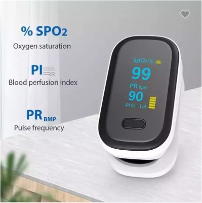 Hand-intelligenter Fingerspitzen-Pulsoximeter der Digital-Oximeter-Finger-Oximeter-Spo2 Oled