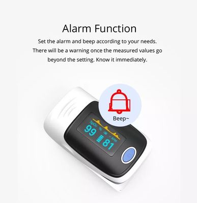 Fingerspitzen-Pulsoximeter-tragbarer Pulsoximeter Digital-Finger-Spitze Oled Spo2