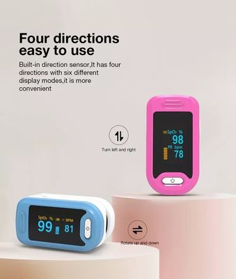 CER SPO2 Sensor-Oximeter-Finger-Pulsoximeter mit OLED-Anzeige Soem