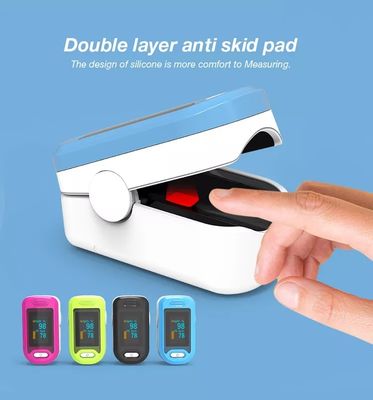 CER SPO2 Sensor-Oximeter-Finger-Pulsoximeter mit OLED-Anzeige Soem