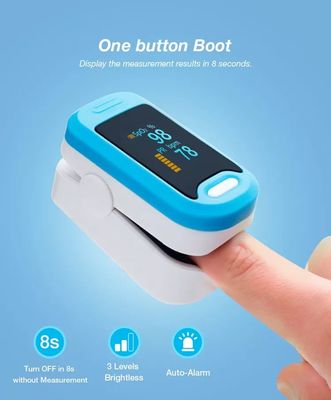 CER SPO2 Sensor-Oximeter-Finger-Pulsoximeter mit OLED-Anzeige Soem