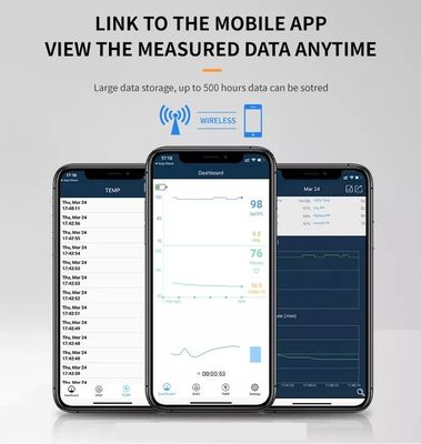Erwachsene pädiatrische Neugeboren-Oximeter-wieder aufladbare Bluetooth-Fingerspitzen-Handpulsoximeter