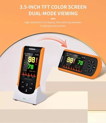 Erwachsene pädiatrische Neugeboren-Oximeter-wieder aufladbare Bluetooth-Fingerspitzen-Handpulsoximeter