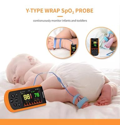 Erwachsene pädiatrische Neugeboren-Oximeter-wieder aufladbare Bluetooth-Fingerspitzen-Handpulsoximeter