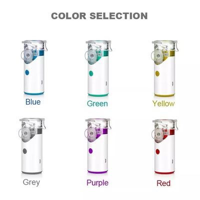 Usb-wieder aufladbarer Handultraschallinhalator tragbarer Mesh Nebulizer For Children