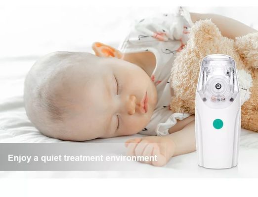 Haushalts-tragbares Zerstäuber-Masken-HandHustenmittel Mesh Nebulizer Machine