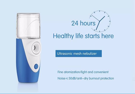 Asthma-tragbare Zerstäuber-Maschine wieder aufladbarer kleiner HandMesh Ultrasonic Nebulizer