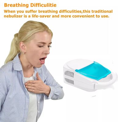 CER Asthma-tragbare Zerstäuber-Maschinen-tragbares medizinisches Kompressor Soem