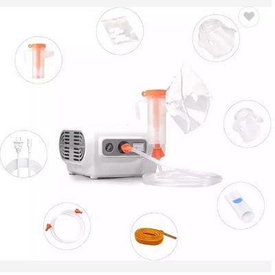 Mesh No Noise Ultrasonic Portable-Zerstäuber-Maschinen-Inhalator-Maske wieder aufladbar