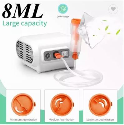 Mesh No Noise Ultrasonic Portable-Zerstäuber-Maschinen-Inhalator-Maske wieder aufladbar