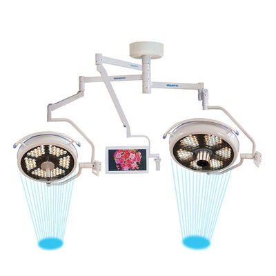 LED-Doppelt-Decken-chirurgischer Scheinwerfer führte heller chirurgischer Scheinwerfer-medizinische Lampen