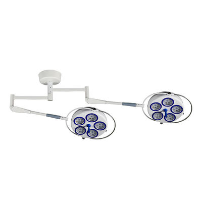 An der Wand befestigte chirurgische LED, die helles Decke-angebrachtes Shadowless Prüfungs-Licht laufen lässt