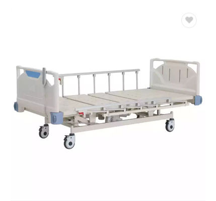 Bewegendes elektrisches Krankenhaus-Bett mit Funktions-elektrischem medizinischem Krankenhaus-Bett der Rad-fünf