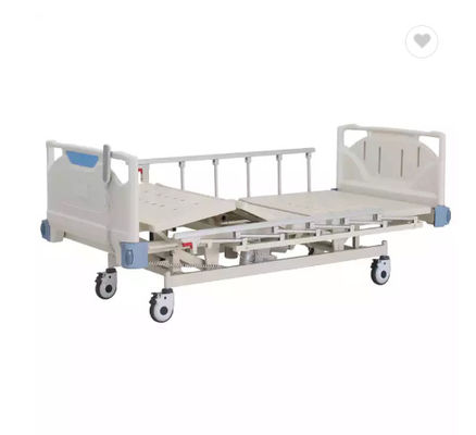 Bewegendes elektrisches Krankenhaus-Bett mit Funktions-elektrischem medizinischem Krankenhaus-Bett der Rad-fünf