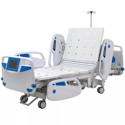 Elektrisches medizinisches ICU Bett der Multifunktionsfunktions-mit dem Wiegen von System-Funktion