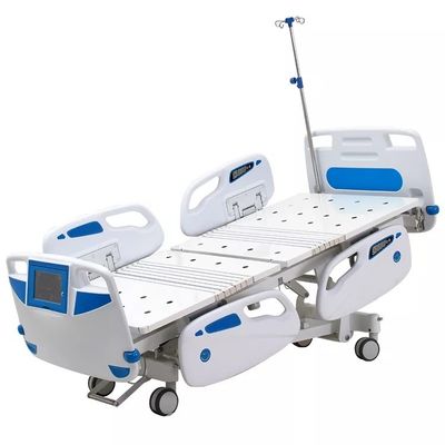 Elektrisches medizinisches ICU Bett der Multifunktionsfunktions-mit dem Wiegen von System-Funktion