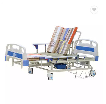 Pflegebetten mit kinderleichte Funktions-elektrischem Krankenhaus-Bett der Loch-häuslichen Pflege des Bett-eins