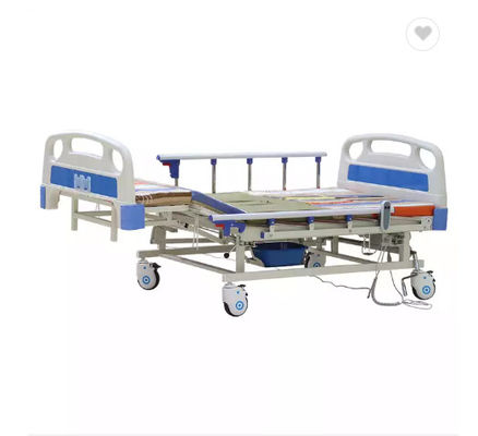 Pflegebetten mit kinderleichte Funktions-elektrischem Krankenhaus-Bett der Loch-häuslichen Pflege des Bett-eins
