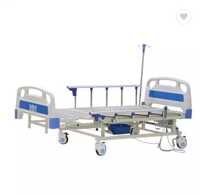 Pflegebetten mit kinderleichte Funktions-elektrischem Krankenhaus-Bett der Loch-häuslichen Pflege des Bett-eins