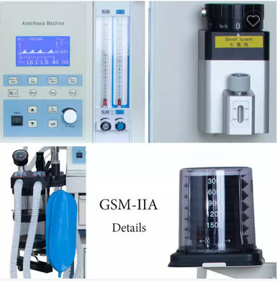Anastesia-Maschinen-medizinische Anästhesie-Maschine tragbare Anestesia-Maschine
