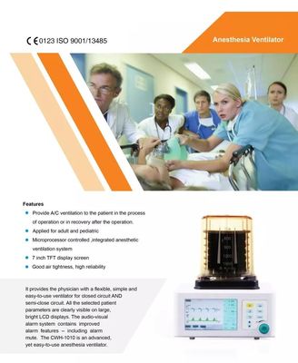 Ventilator-Maschinen-elektrische Ventilator-System-Ventilator-Maschine der Frischluft-ICU für ICU-Notfall