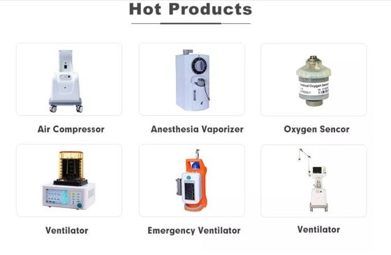 Ventilator-Maschinen-elektrische Ventilator-System-Ventilator-Maschine der Frischluft-ICU für ICU-Notfall