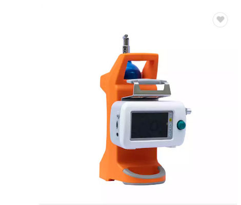 Tragbare ICU Ventilator-Maschine medizinischer Anbulance-Gerät-