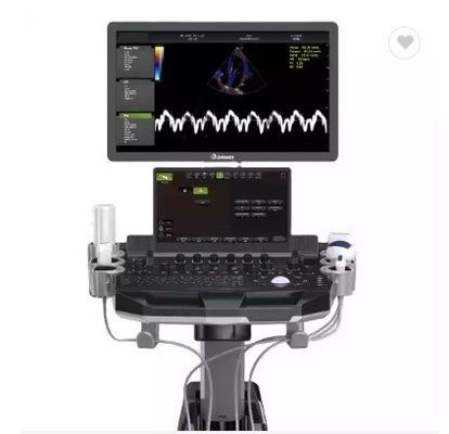2D Echokardiografie-Herzlaufkatze Echo Color Doppler Ultrasound Machine 3D 4D
